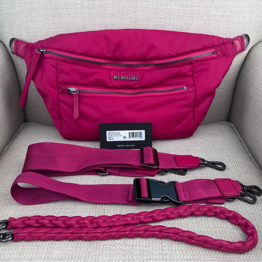 MZ Wallace Bowery Sling in Punch